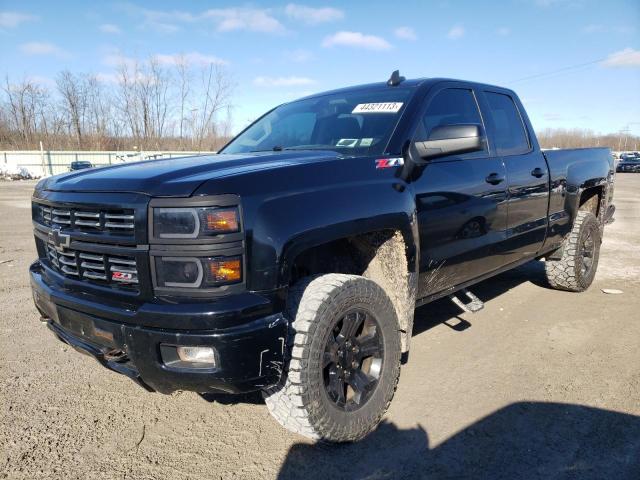 Photo 1 from auction – 2015 CHEVROLET SILVERADO with VIN 1GCVKREC7FZ439806