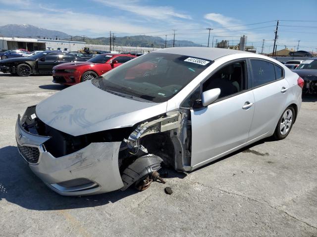 Photo 1 from auction – 2015 KIA FORTE LX with VIN KNAFK4A64F5416575