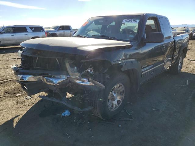 CHEVROLET SILVERADO 1999 with VIN 2GCEK19T7X1291887 - Photo from auction