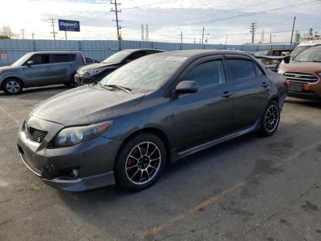TOYOTA COROLLA BA 2009 with VIN 2T1BU40EX9C149521 - Photo from auction