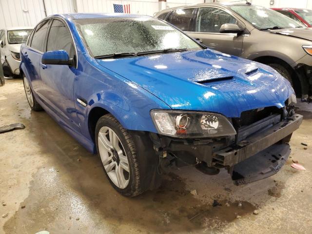 Photo 4 from auction – 2009 PONTIAC G8 with VIN 6G2ER57719L170348