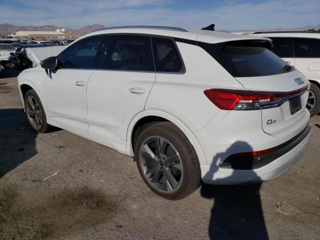 Photo 2 from auction – 2022 AUDI Q4 E-TRON with VIN WA1G2BFZ1NP042941