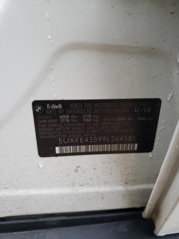 Photo 14 from auction – 2009 BMW X5 XDRIVE3 with VIN 5UXFE43599L264581