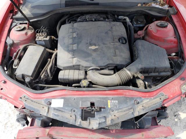 Photo 11 from auction – 2013 CHEVROLET CAMARO LS with VIN 2G1FE1E38D9167487
