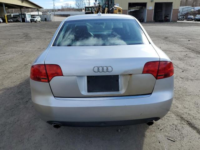 Photo 6 from auction – 2006 AUDI A4 2 TURBO with VIN WAUAF78EX6A112302