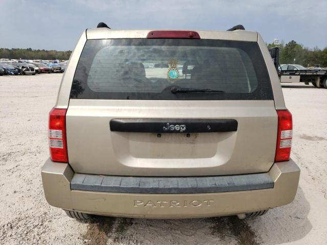 Photo 6 from auction – 2009 JEEP PATRIOT SP with VIN 1J4FT28B29D196445