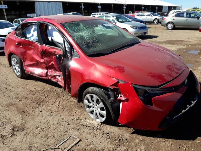 Photo 4 from auction – 2021 TOYOTA COROLLA LE with VIN 5YFEPMAE0MP205025