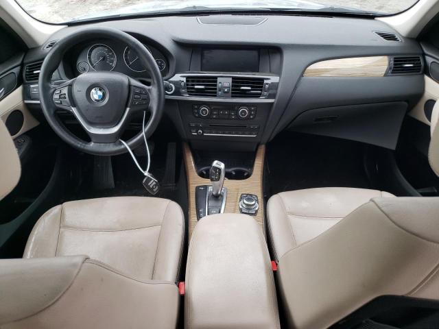 Photo 8 from auction – 2012 BMW X3 XDRIVE3 with VIN 5UXWX7C5XCL736774
