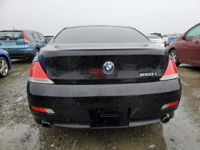 Photo 6 from auction – 2007 BMW 650 I with VIN WBAEH13527CR51575