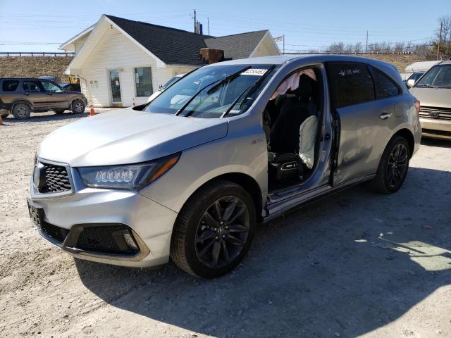 ACURA MDX A-SPEC 2019 with VIN 5J8YD4H02KL013743 - Photo from auction