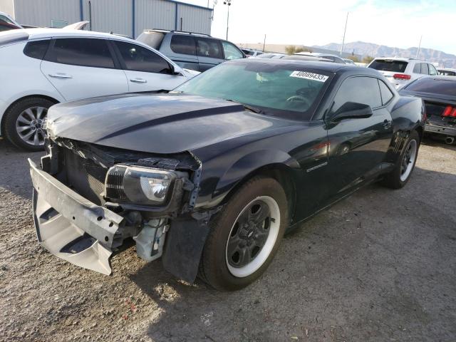 CHEVROLET CAMARO LS 2012 with VIN 2G1FA1E3XC9207255 - Photo from auction