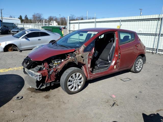 NISSAN LEAF S 2013 with VIN 1N4AZ0CP4DC413178 - Photo from auction