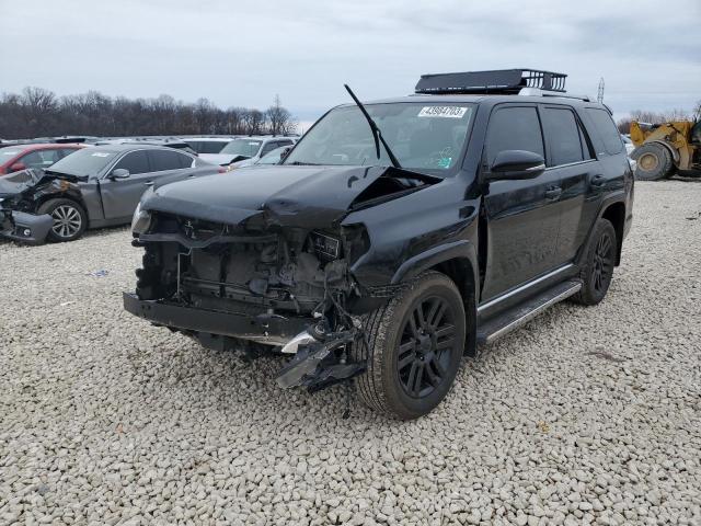 TOYOTA 4RUNNER SR 2016 con VIN JTEBU5JR5G5335366 - Foto de la subasta