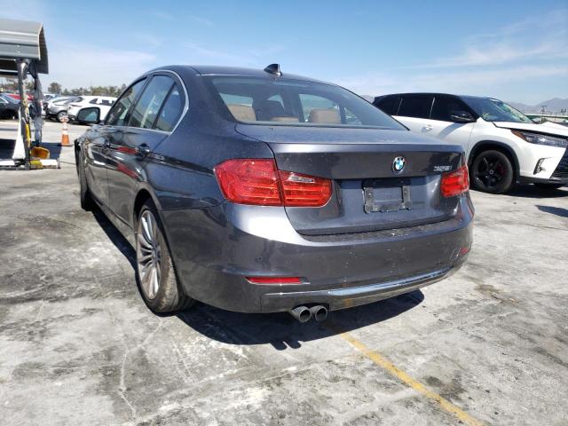 Photo 2 from auction – 2012 BMW 328 I with VIN WBA3A5C55CF348423
