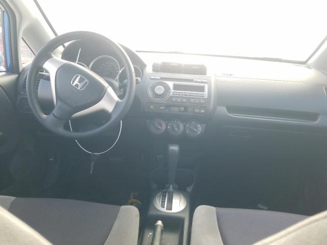 Photo 8 from auction – 2007 HONDA FIT with VIN JHMGD38497S804788