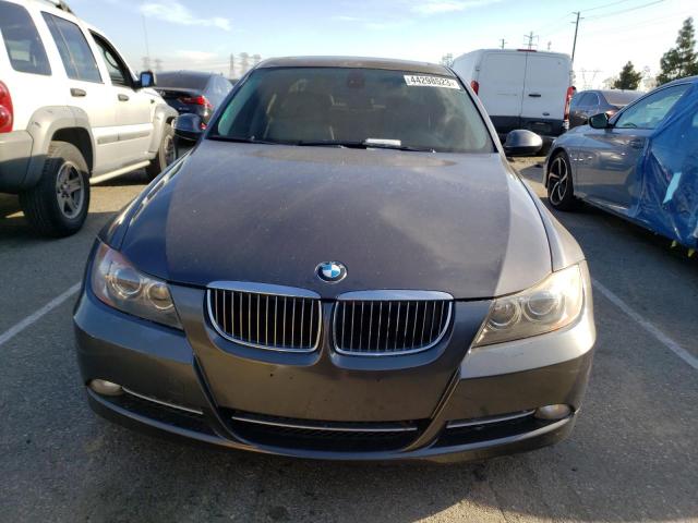Photo 5 from auction – 2008 BMW 335 I with VIN WBAVB73568KY63690