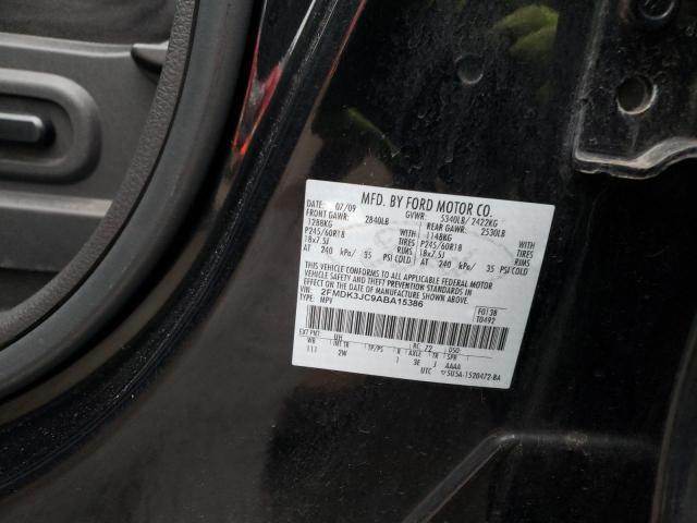 Photo 14 from auction – 2010 FORD EDGE SEL with VIN 2FMDK3JC9ABA15386