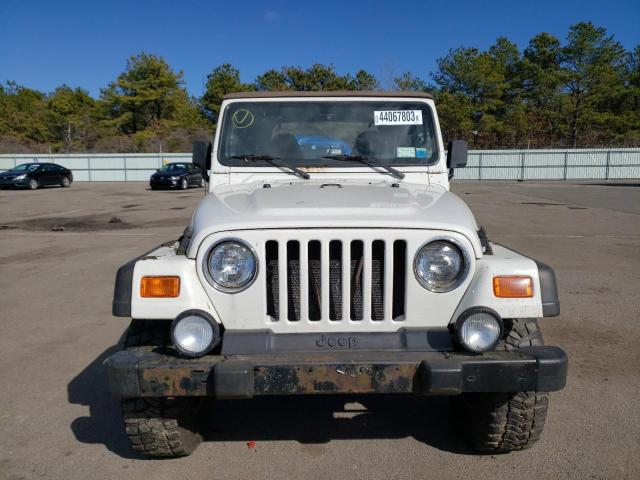 Photo 5 from auction – 1998 JEEP WRANGLER / with VIN 1J4FY19S0WP747895