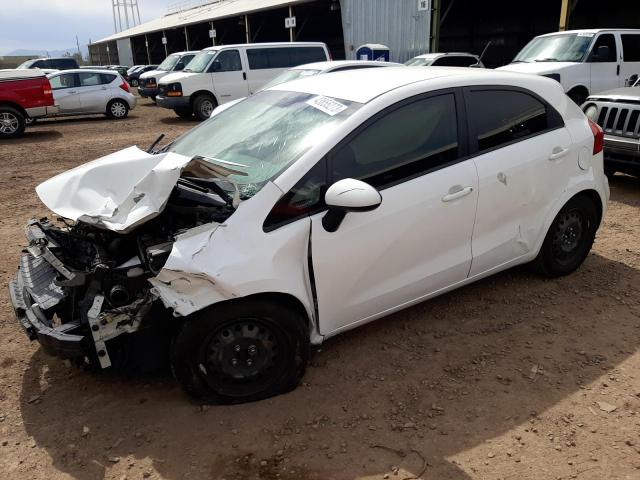 KIA RIO LX 2016 with VIN KNADM5A34G6600939 - Photo from auction