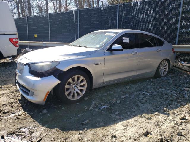 BMW 550 GT 2010 with VIN WBASN4C51AC209088 - Photo from auction