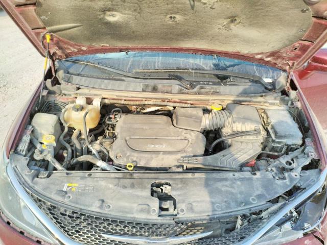 Photo 12 from auction – 2017 CHRYSLER PACIFICA T with VIN 2C4RC1EGXHR622441