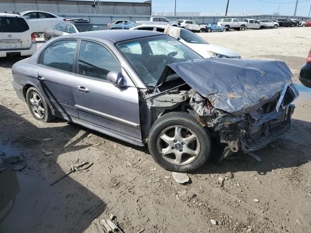 Photo 4 from auction – 2005 HYUNDAI SONATA GLS with VIN KMHWF35H35A149010
