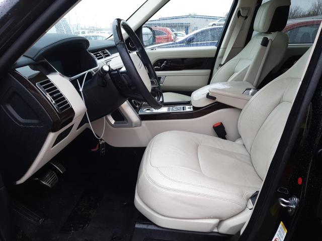 Photo 7 from auction – 2021 LAND ROVER RANGE ROVE with VIN SALGS5SE8MA418099