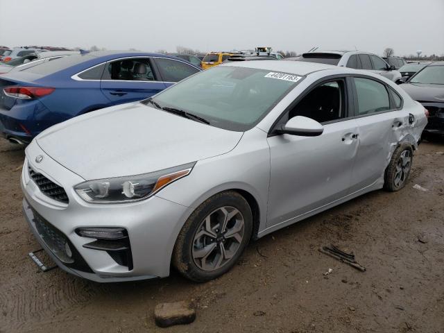 KIA FORTE FE 2021 with VIN 3KPF24AD7ME363955 - Photo from auction