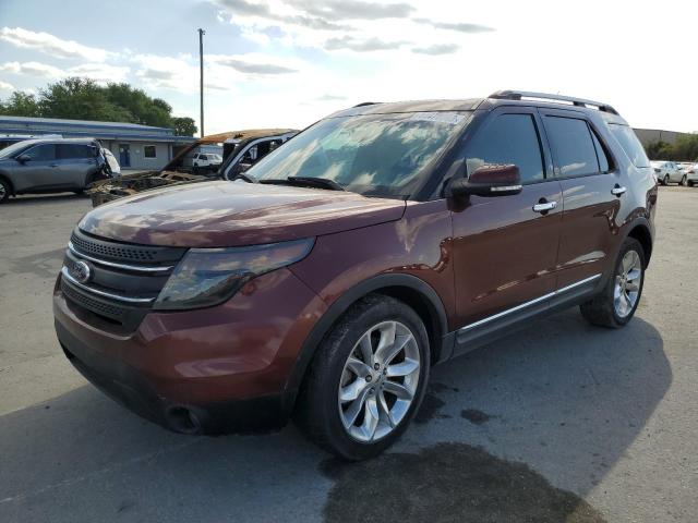 FORD EXPLORER L 2015 with VIN 1FM5K7F8XFGA61373 - Photo from auction