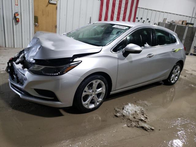 CHEVROLET CRUZE PREM 2018 with VIN 3G1BF6SM8JS636808 - Photo from auction