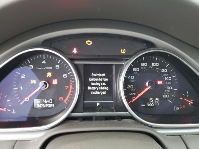 Photo 9 from auction – 2015 AUDI Q7 PREMIUM with VIN WA1LGAFE9FD027291