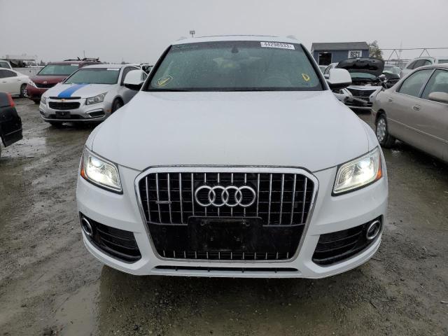 Photo 5 from auction – 2016 AUDI Q5 PREMIUM with VIN WA1L2AFP3GA151771