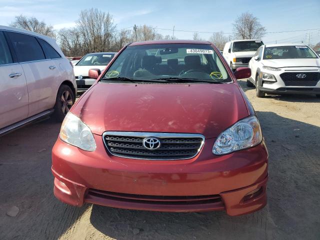 Photo 5 from auction – 2007 TOYOTA COROLLA CE with VIN 2T1BR30E47C748861