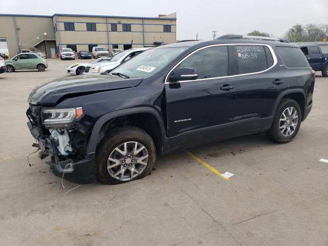 Photo 1 from auction – 2021 GMC ACADIA SLT with VIN 1GKKNMLS0MZ148024
