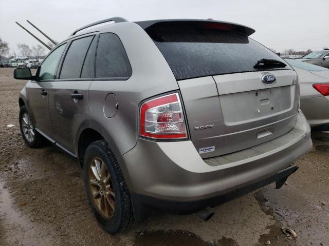 Photo 2 from auction – 2008 FORD EDGE SE with VIN 2FMDK36C88BA98800