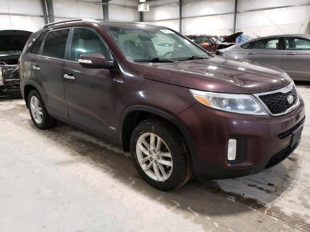 Photo 4 from auction – 2015 KIA SORENTO LX with VIN 5XYKTCA60FG574301