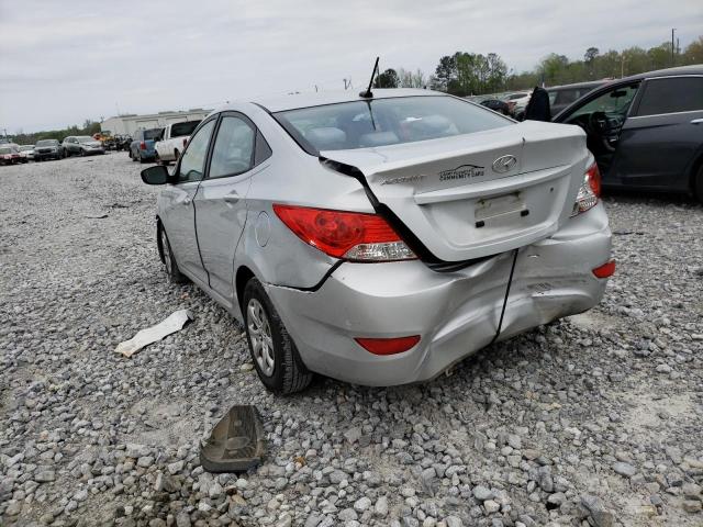 Photo 2 from auction – 2013 HYUNDAI ACCENT GLS with VIN KMHCT4AE9DU501971