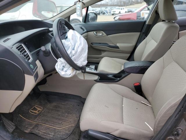 Photo 7 from auction – 2015 HONDA CIVIC LX with VIN 19XFB2F59FE021240