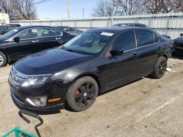 Photo 1 from auction – 2012 FORD FUSION SEL with VIN 3FAHP0JA2CR410671