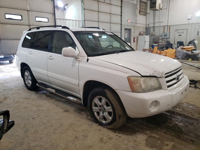 Photo 4 from auction – 2003 TOYOTA HIGHLANDER with VIN JTEGF21A530097051
