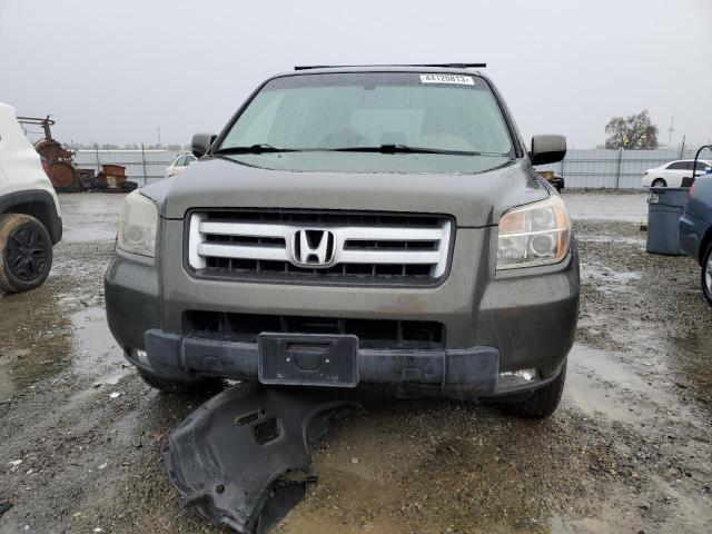 Photo 5 from auction – 2006 HONDA PILOT EX with VIN 5FNYF28556B037925