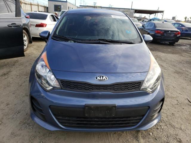 Photo 5 from auction – 2016 KIA RIO LX with VIN KNADM5A31G6600929