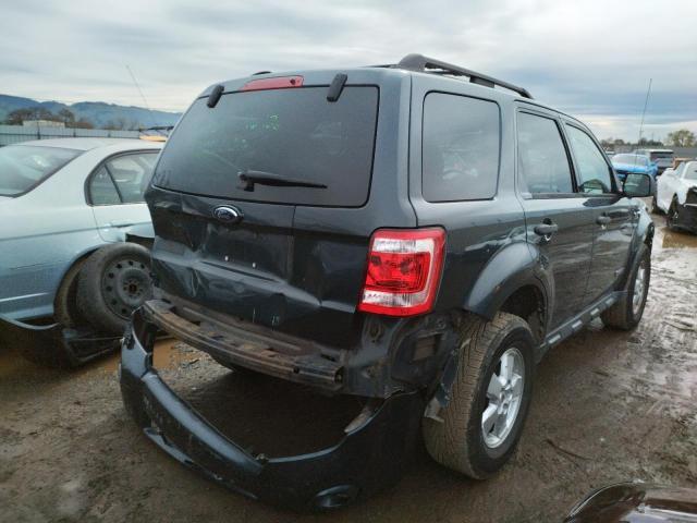 Photo 3 from auction – 2008 FORD ESCAPE XLT with VIN 1FMCU03198KA54933