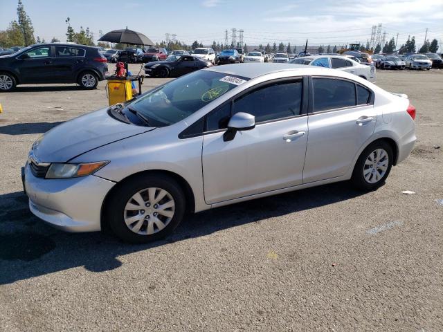 Фото 1 с аукциона – 2012 HONDA CIVIC LX с VIN 2HGFB2F50CH320620