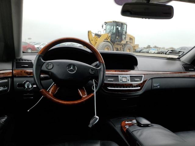 Photo 8 from auction – 2007 MERCEDES-BENZ S 550 with VIN WDDNG71X77A035585