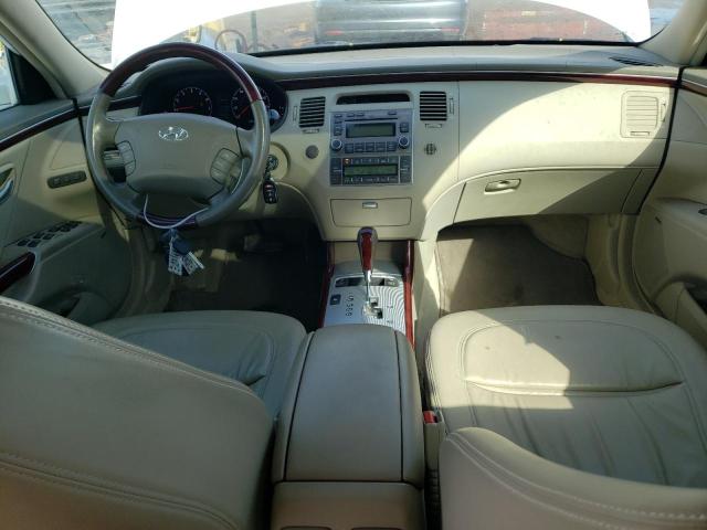 Photo 8 from auction – 2008 HYUNDAI AZERA SE with VIN KMHFC46F98A251928