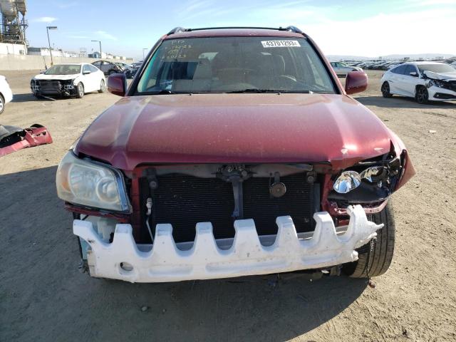 Photo 5 from auction – 2007 TOYOTA HIGHLANDER with VIN JTEDP21A170142668