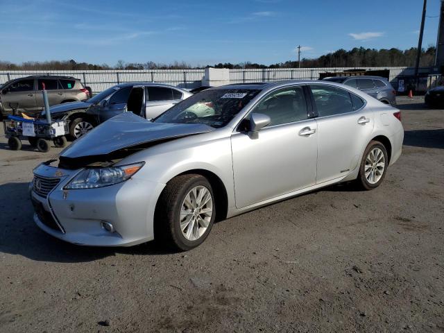 LEXUS ES 300H 2013 with VIN JTHBW1GG3D2020557 - Photo from auction