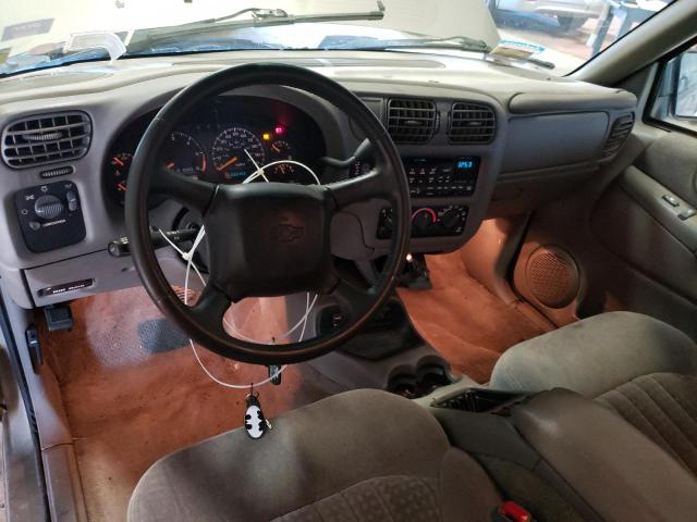 Photo 8 from auction – 2000 CHEVROLET BLAZER with VIN 1GNCS18W9YK298268