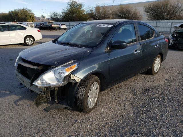 NISSAN VERSA S 2015 with VIN 3N1CN7AP7FL876730 - Photo from auction